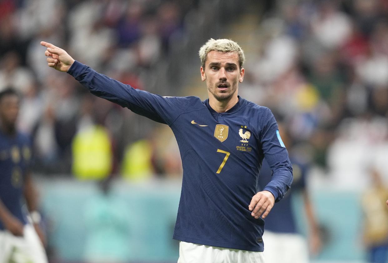 Antoine Griezmann suma 28 asistencias con la Selección de Francia en toda su historia (Foto: Ulrik Pedersen/DeFodi Images via Getty Images)