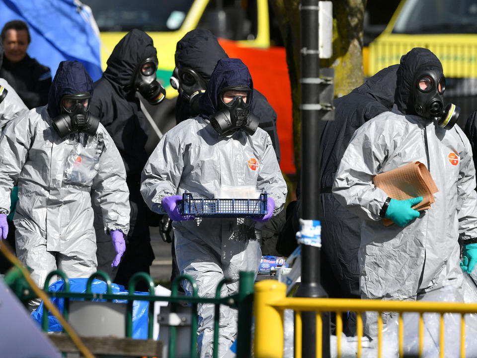 Russian bid for joint investigation into Salisbury spy poisoning rejected by chemical weapons watchdog