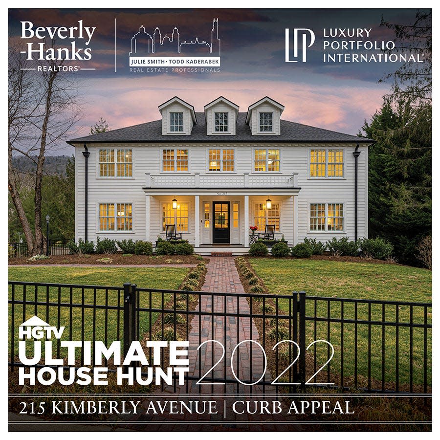 215 Kimberly Ave, represented by Smith and Kaderabek, is a finalist in the Curb Appeal category of HGTV’s Ultimate House Hunt 2022.