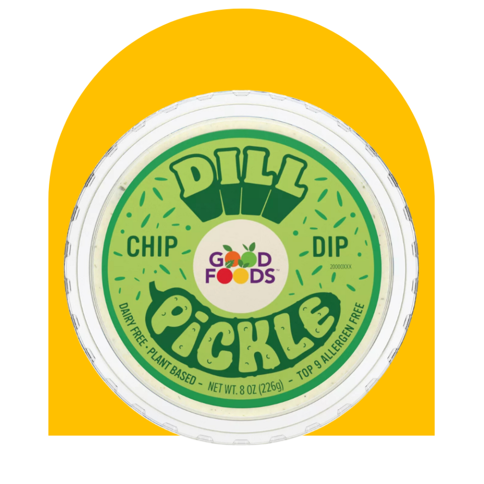 <p><a href="https://go.redirectingat.com?id=74968X1596630&url=https%3A%2F%2Fwww.target.com%2Fp%2Fgood-foods-dill-pickle-chip-dip-8oz%2F-%2FA-89219127&sref=https%3A%2F%2Fwww.goodhousekeeping.com%2Fhealth%2Fdiet-nutrition%2Fa60006353%2Fbest-snack-awards-2024%2F" rel="nofollow noopener" target="_blank" data-ylk="slk:Shop Now;elm:context_link;itc:0;sec:content-canvas" class="link ">Shop Now</a></p><p>Dill Pickle Chip Dip</p><p>$4.49</p>