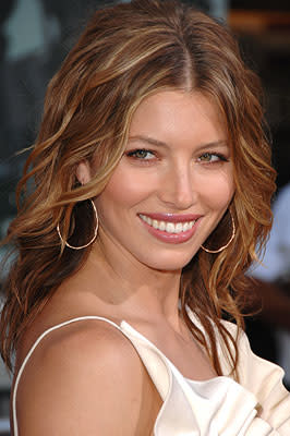 Jessica Biel at the premiere of Universal Pictures' I Now Pronounce You Chuck & Larry