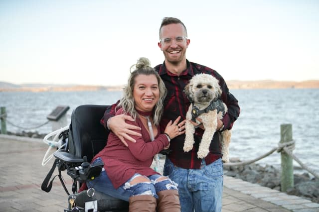 Paralysed Woman Finds Soulmate On Dating App