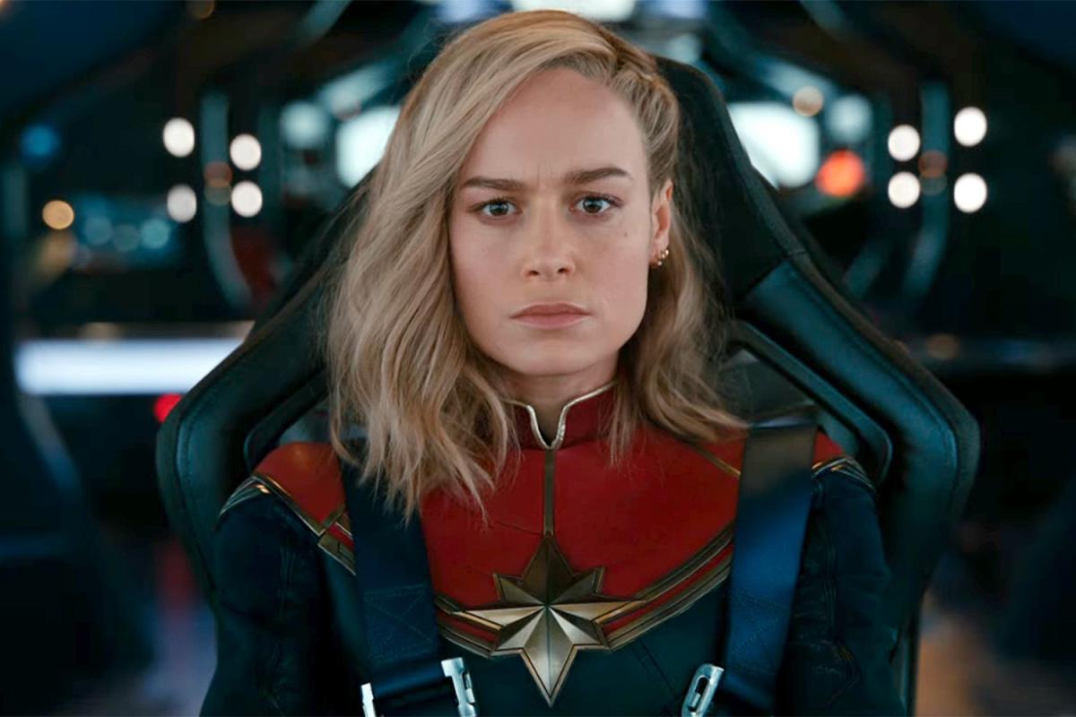 The Marvels Trailer Brie Larson Teyonah Parris And Iman Vellani Team Up For Intergalactic