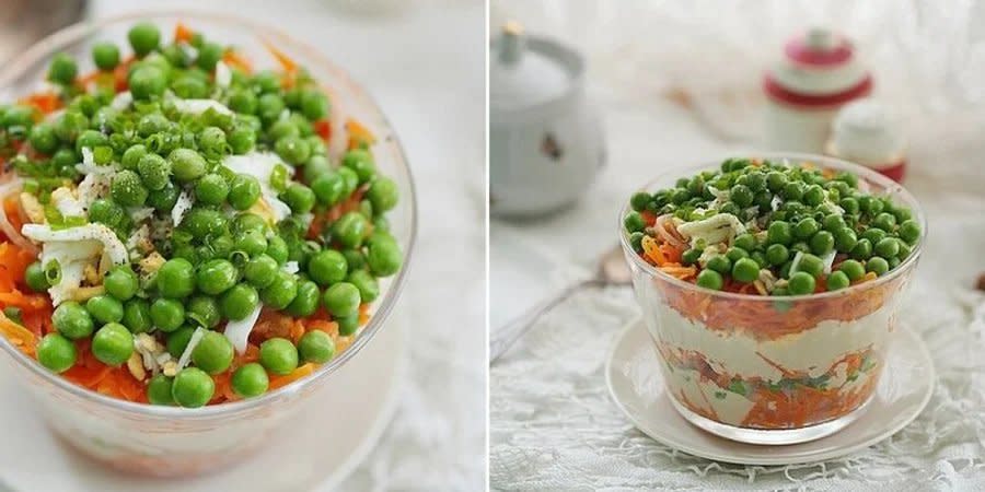 A surprisingly simple and tasty salad for the holidays