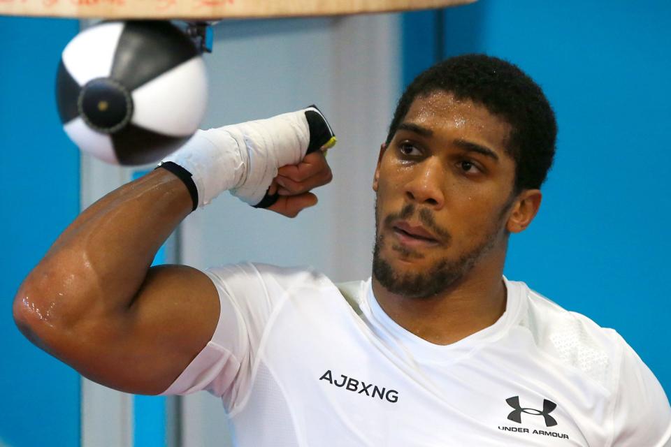 Anthony Joshua vs Alexander Povetkin fight build-up LIVE: Boxing news ahead of Wembley Stadium bout