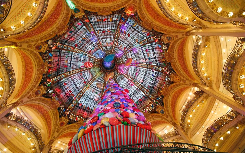 Galeries Lafayette, Paris