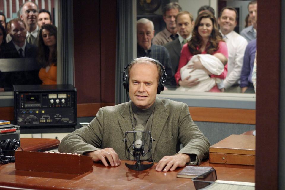 Kelsey Grammer as Dr. Frasier Crane