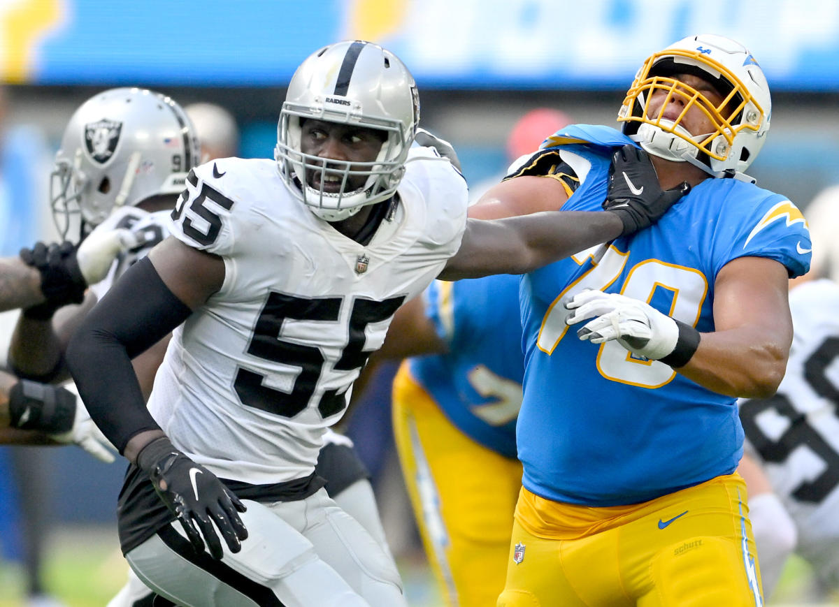 Arizona Cardinals trade for Raiders C Rodney Hudson