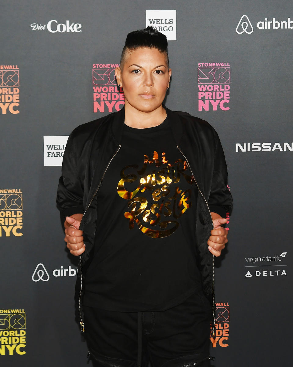 Sara Ramirez  (Nicholas Hunt / Getty Images)