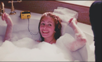 <p>What better way to chill out than by lighting some candles and taking a bath? Photo: Touchstone Pictures </p>