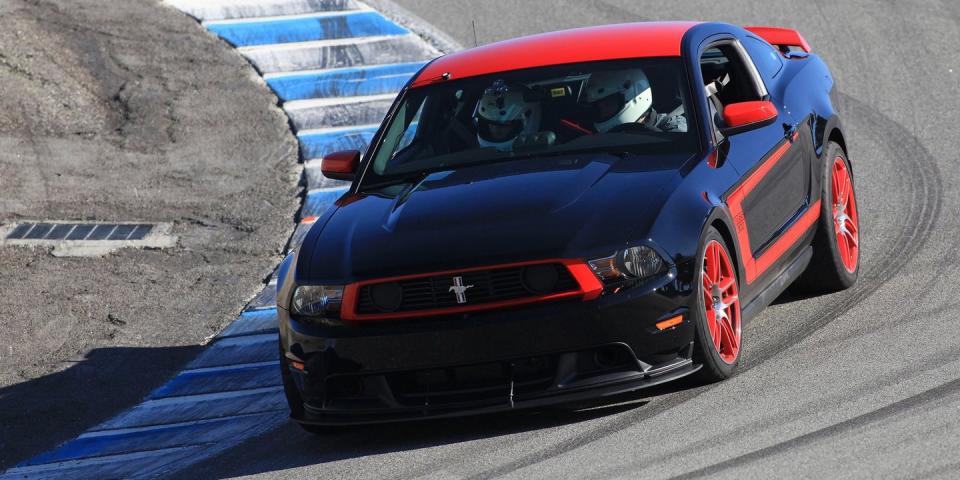 2012 Boss 302