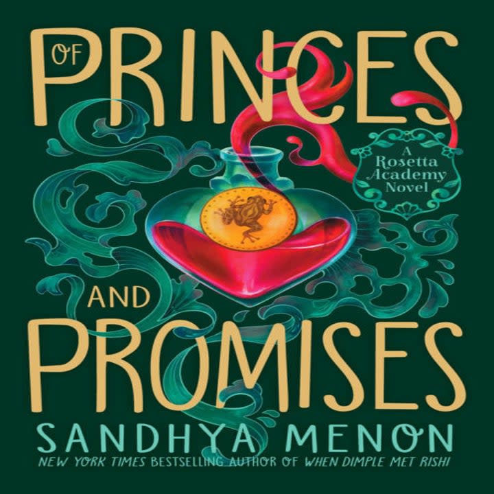 Release date: June 8What it's about: Continuing on in her St. Rosetta's series of fairytale retellings set at an exclusive boarding school (which kicked off with the Beauty and the Beast-inspired Of Curses and Kisses), Menon's newest takes on The Frog Prince through an 