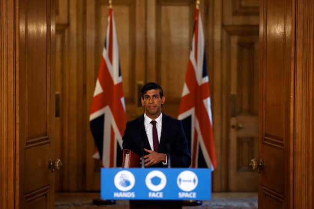 Chancellor of the Exchequer Rishi Sunak did not focus on sport in his latest announcement on financial aid