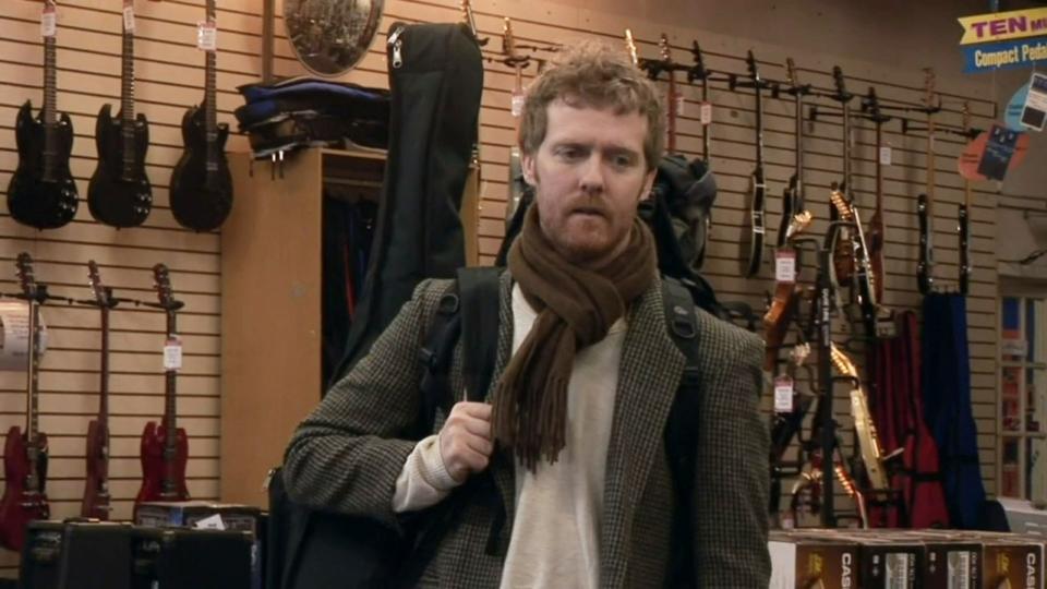 Glen Hansard in Once