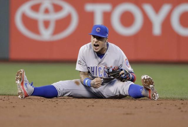 Chicago Cubs: Javier Baez strikes again with an absolutely