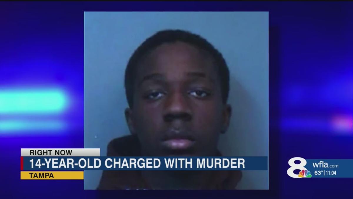 14 Year Old Charged With Murder