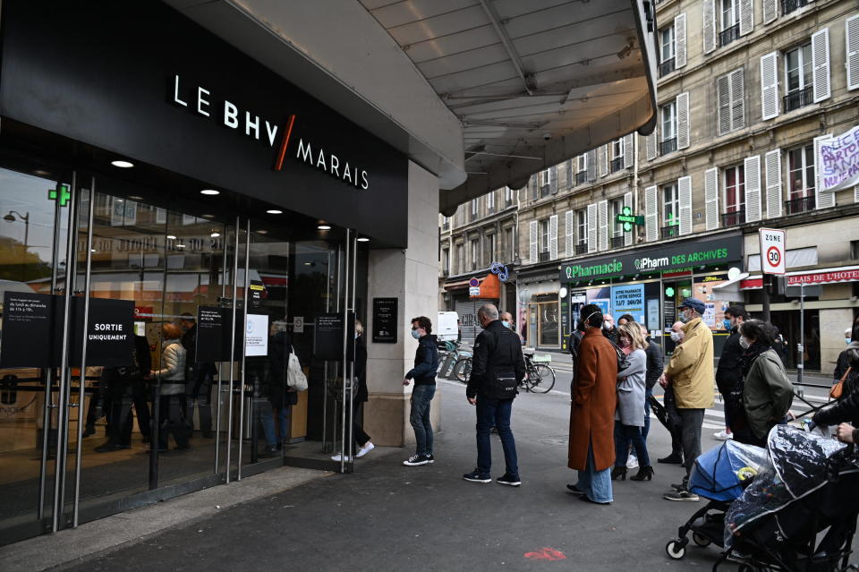 Le BHV Marais