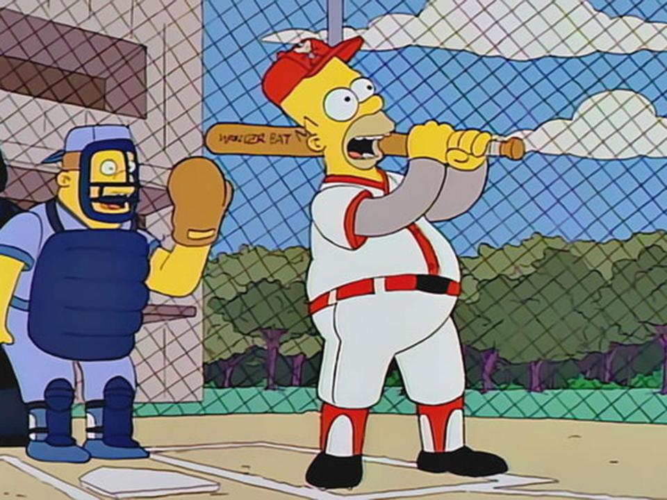 Homer Simpson is set to be inducted in the baseball Hall of Fame: Fox