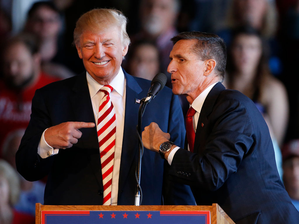 Donald Trump Mike Flynn