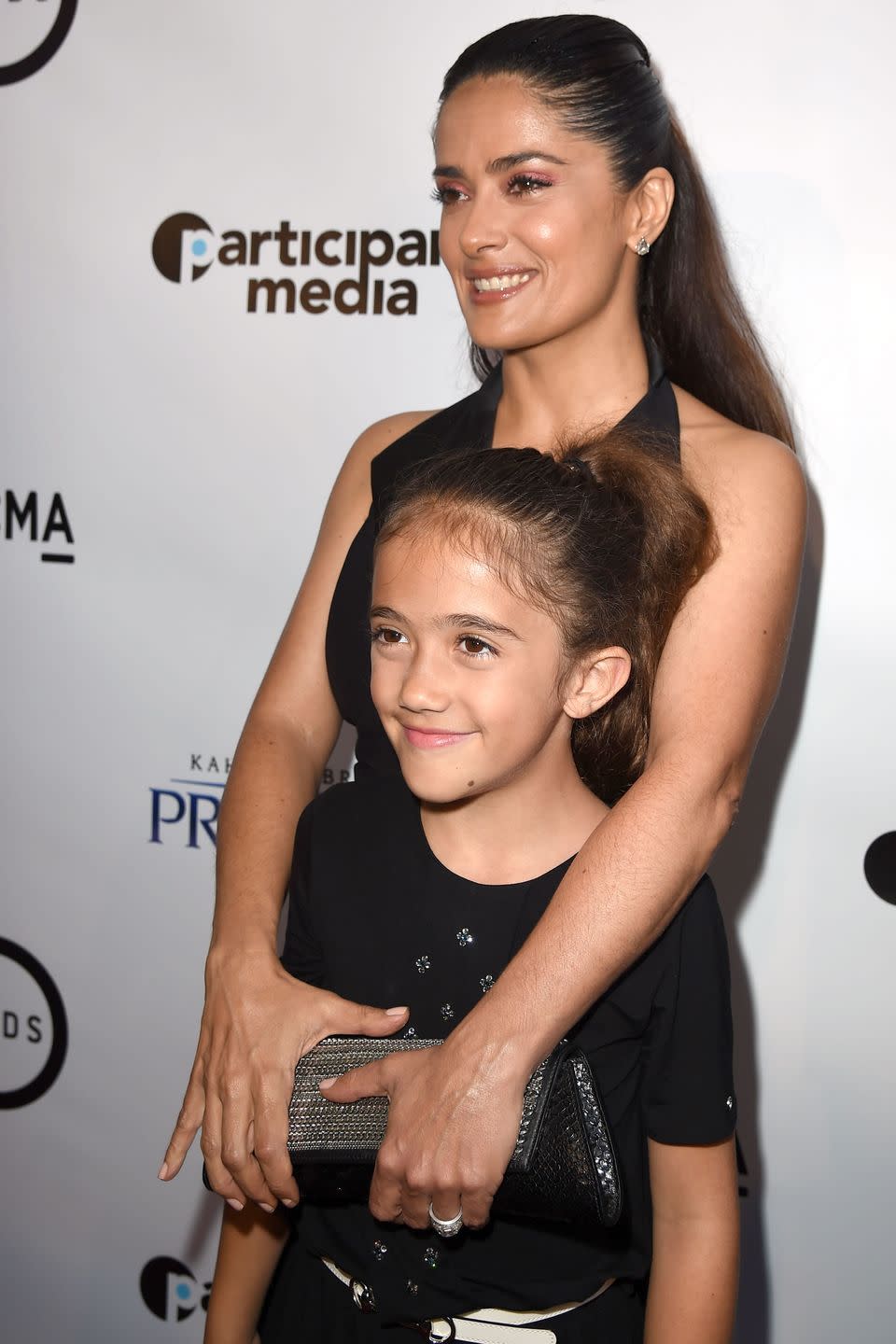 Salma Hayek and Valentina Pinault