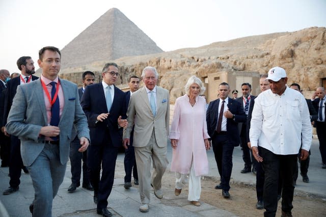 Royal tour of the Middle East – Day 3