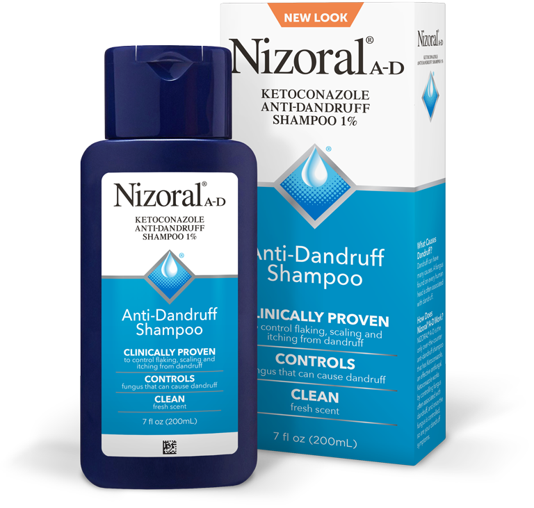 best-shampoo-for-thinning-hair-Nizoral Anti-Dandruff Shampoo