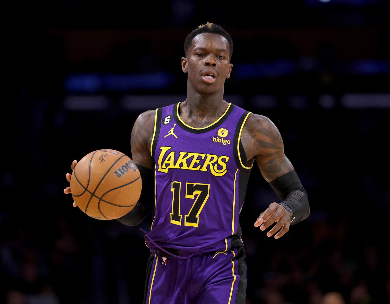 Dennis Schroder is worth a look in fantasy due to the Lakers' injuries.