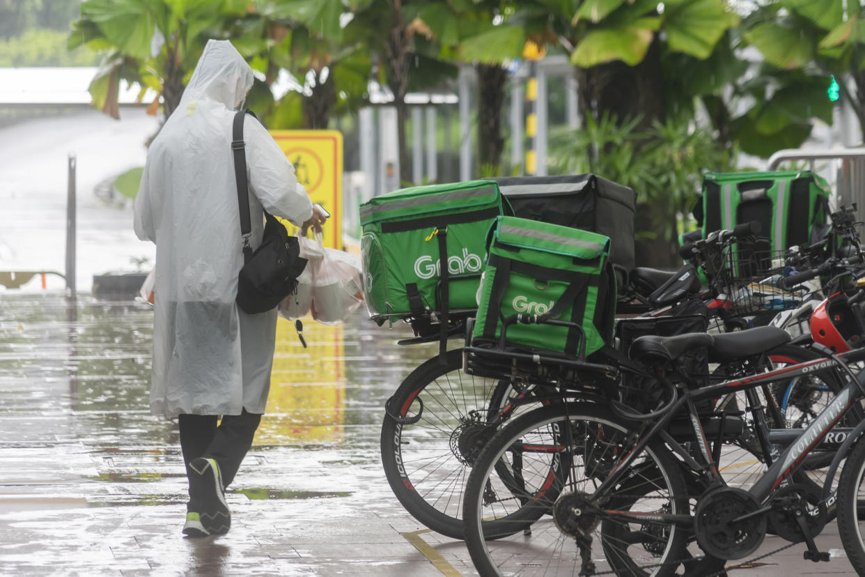 Grab, Foodpanda and Deliveroo have formed an association to help shape guidelines that protect the health and safety of delivery workers.