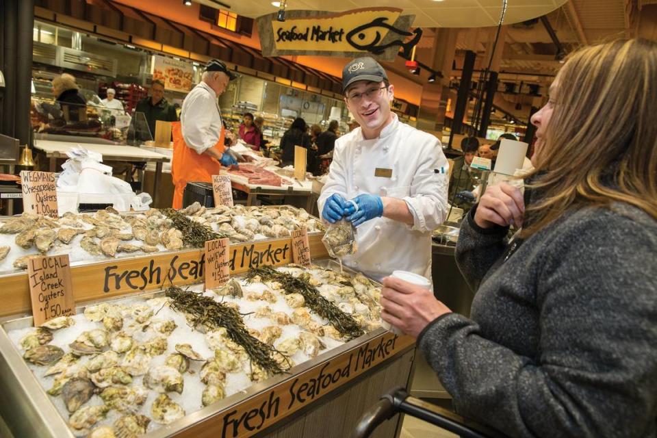 Wegmans, shown in this file photo in Raleigh, is a “formidable competitor,” experts say, as the New York grocery prepares to open its first Charlotte store in 2026.