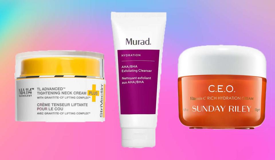 Anti-aging skin care finds are up to 50 percent off. (Photo: Sephora)