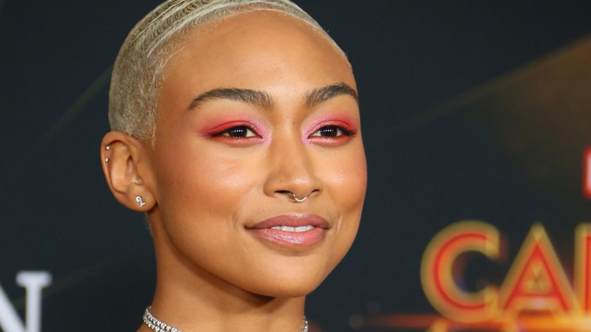 Tati Gabrielle Explained Why Her “sabrina” Character Has Shaved Hair 
