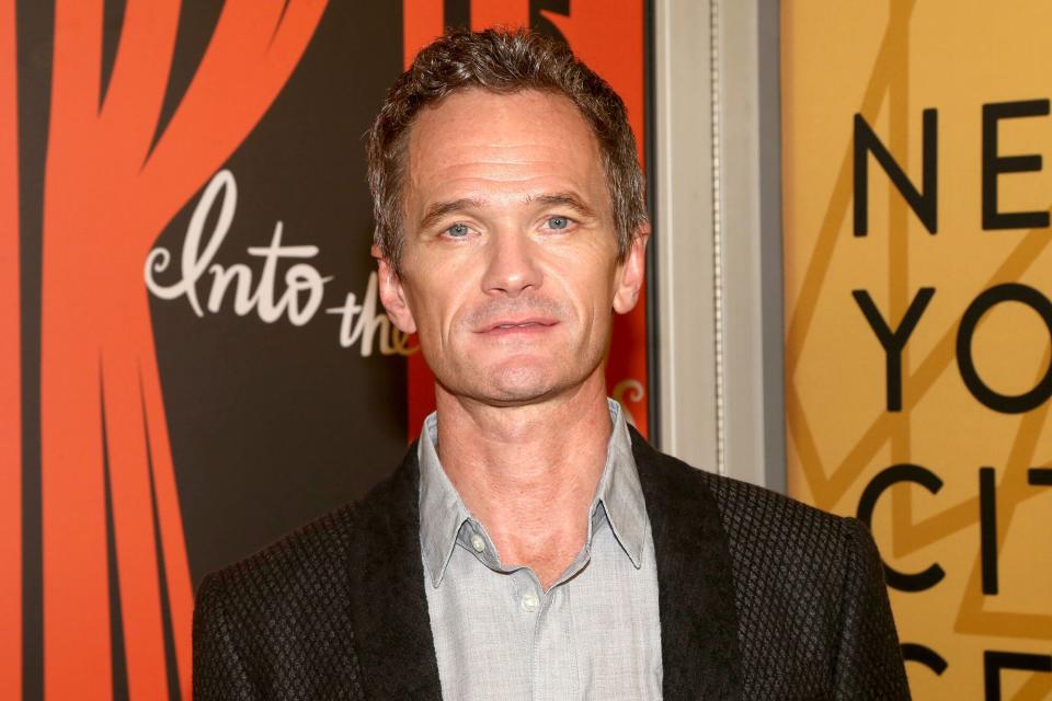 Neil Patrick Harris poses at the Opening Night Gala for the Encores production of "Into The Woods" at New York City Center on May 4, 2022 in New York City.