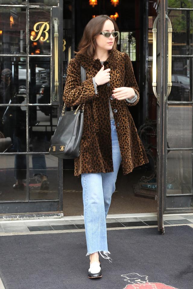 Let Dakota Johnson Be Your Valentine's Day Style Muse