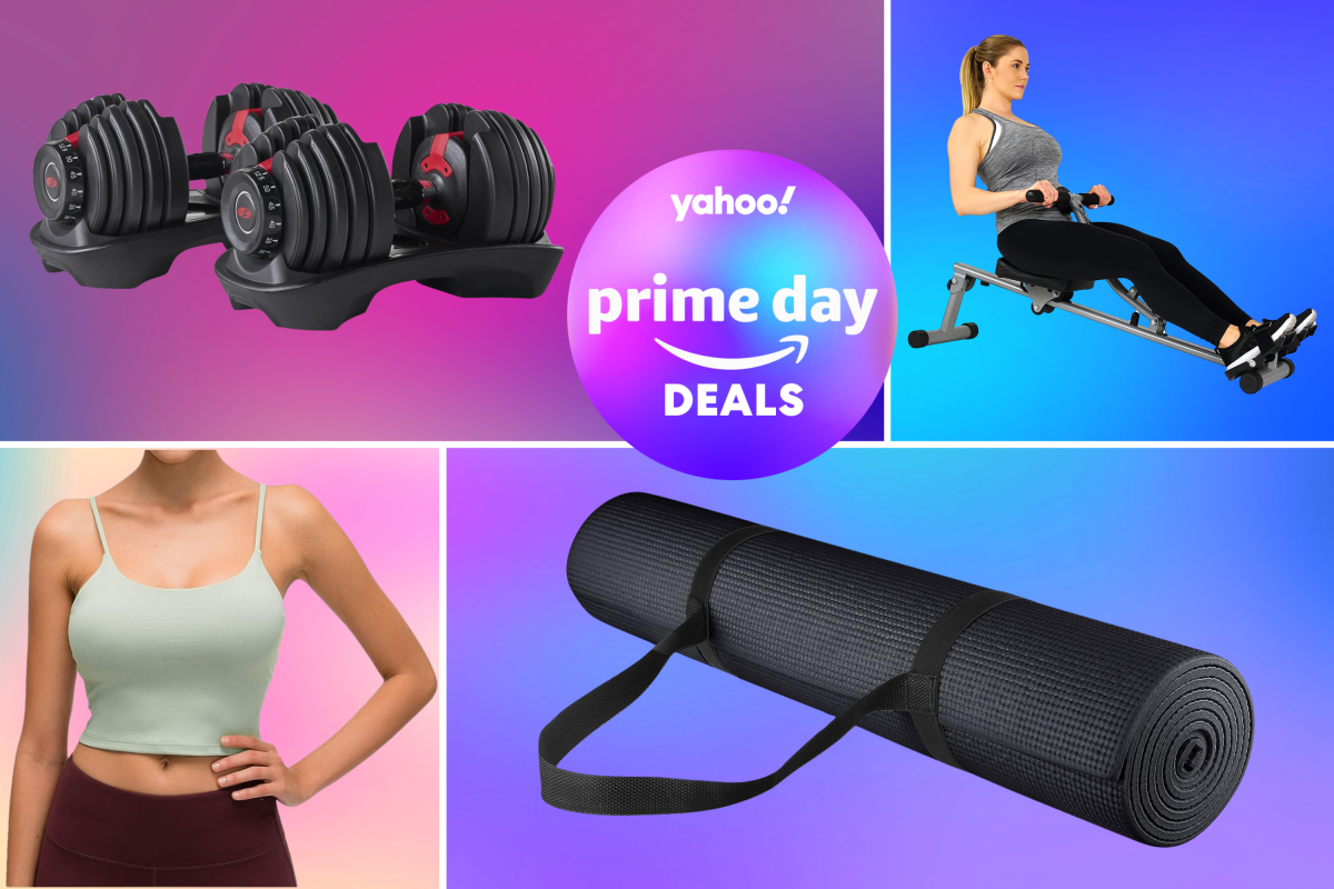 10 Prime Day fitness deals we’re sweating: Bowflex, Brooks and more