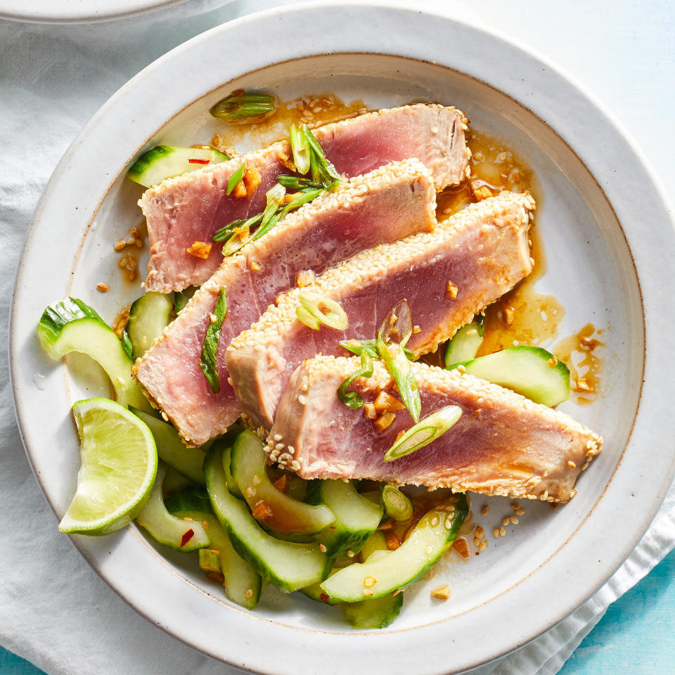 Air-Fryer Tuna Steak