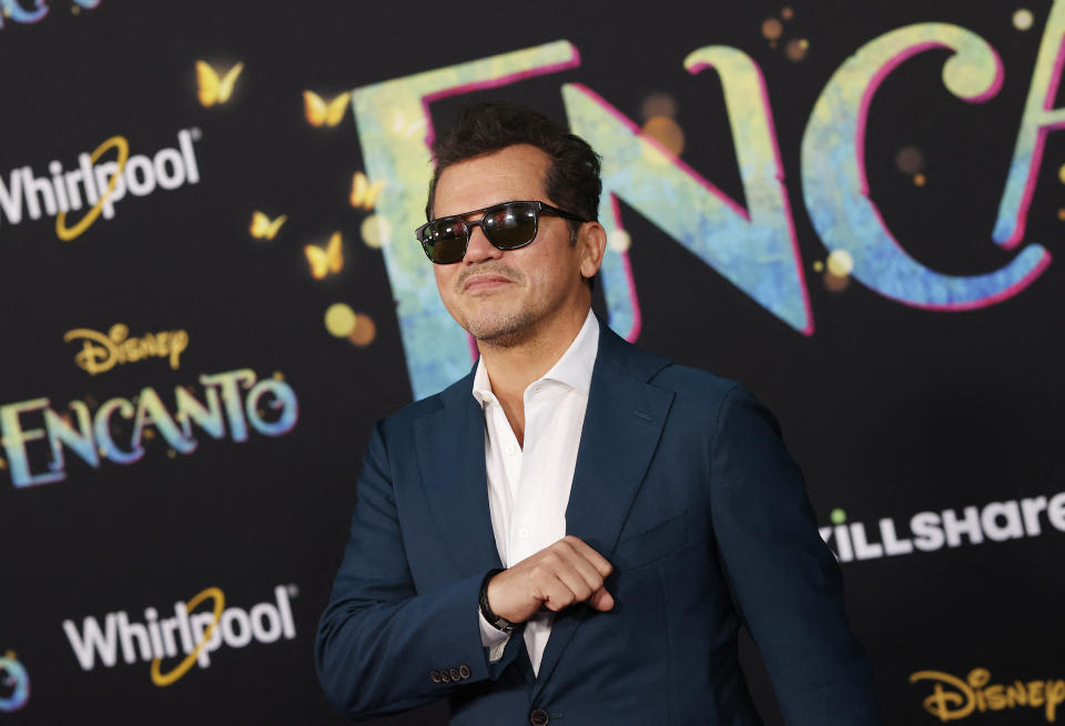 John Leguizamo hopes his voice work in Encanto might ensure he's not every child's least favourite person this Christmas. (AFP/Getty)