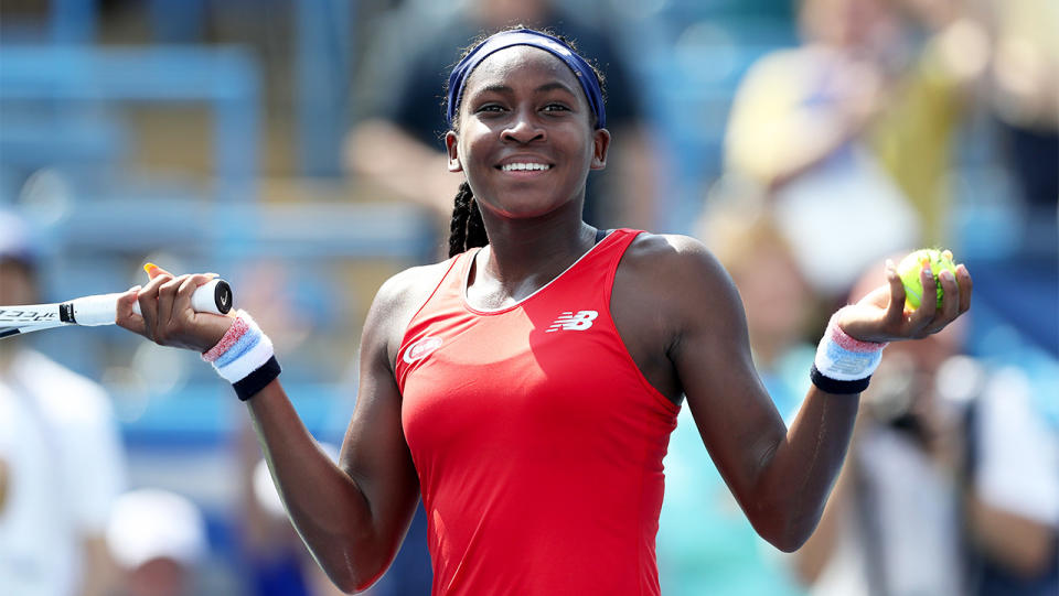 Coco Gauff qualifies for main draw of Citi Open