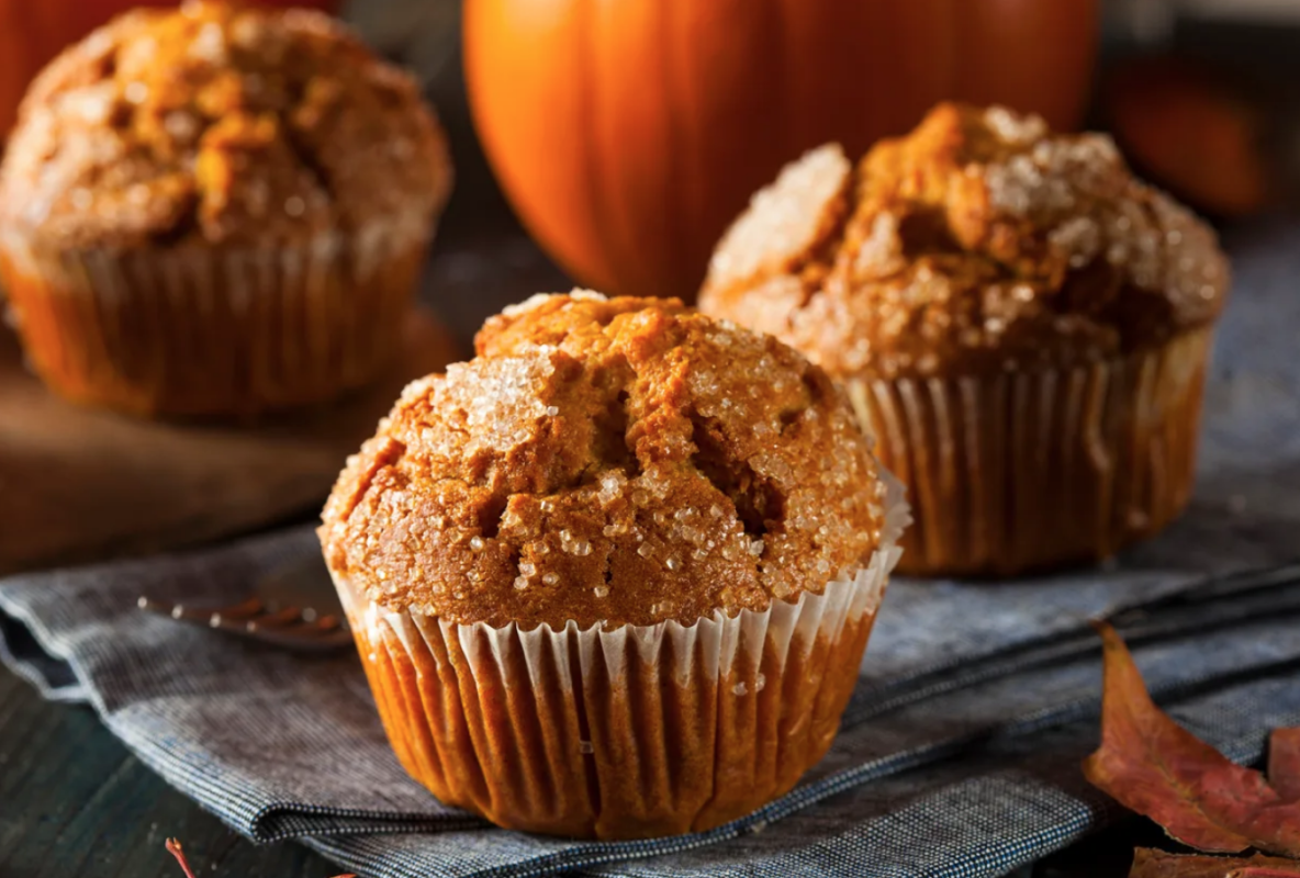 <p>Alice Knisley Mattias</p><p>Dorie Greenspan provides the perfect pairing for crisp weather with her skinny pumpkin muffins recipe that captures the flavors of fall with notes of cinnamon and spicy ginger, brown sugar and the taste of pumpkin. </p><p><strong>Get the recipe: <em><a href="https://parade.com/1282269/aliceknisleymatthias-2/skinny-pumpkin-muffins/" rel="nofollow noopener" target="_blank" data-ylk="slk:Dorie Greenspan's Skinny Pumpkin Muffins;elm:context_link;itc:0;sec:content-canvas" class="link rapid-noclick-resp">Dorie Greenspan's Skinny Pumpkin Muffins</a></em></strong></p>