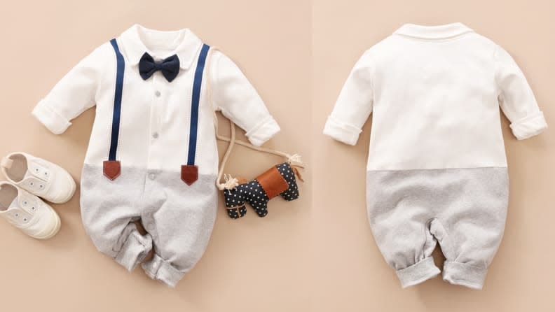 Showcase your dapper baby for the holidays.