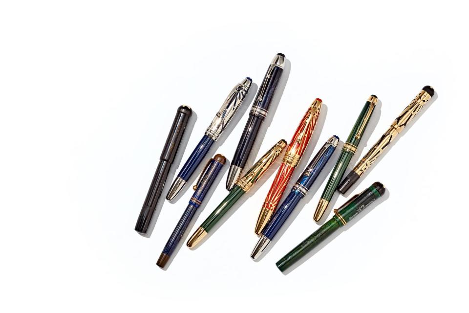 montblanc pens