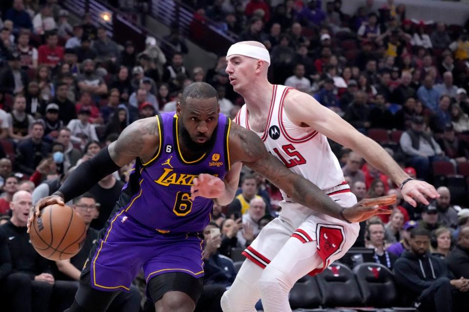 LAKERS-BULLS (AP)