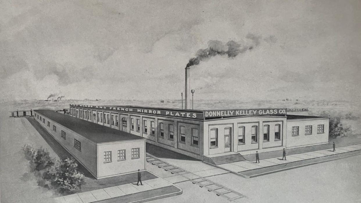 Donnelly Kelley Glass Co. from a Holland Board of Trade brochure