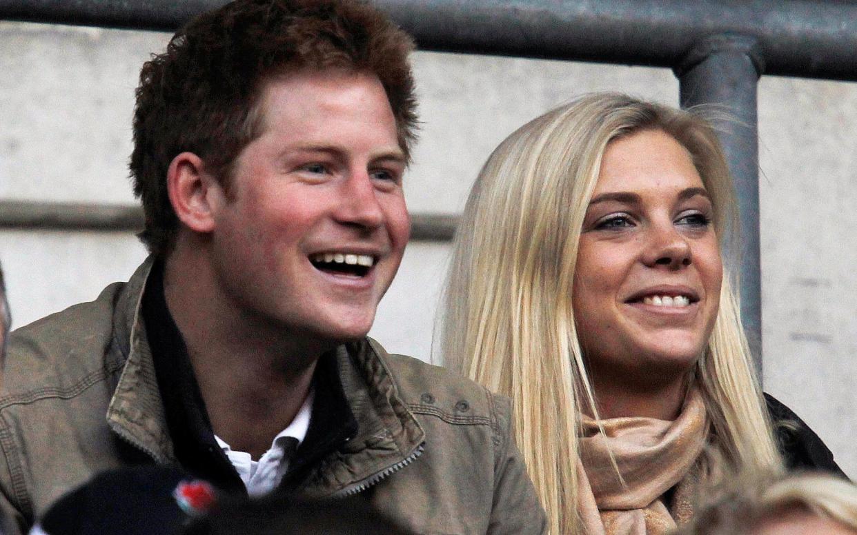 Prince Harry and Chelsy Davy