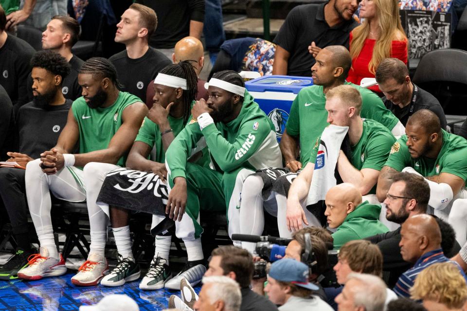 The Boston Celtics were blown out in Game 4 of the NBA Finals.