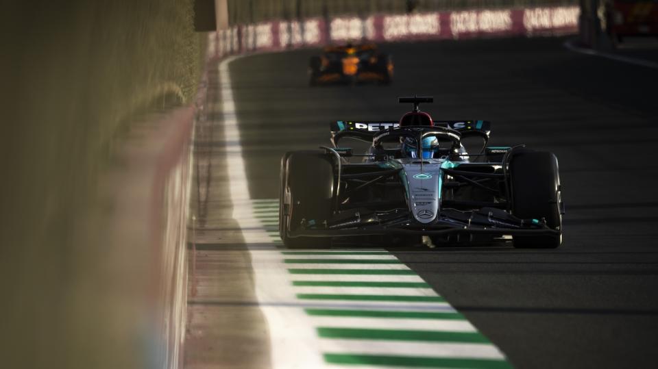 Russell：W15賽車在沙烏地阿拉伯GP會