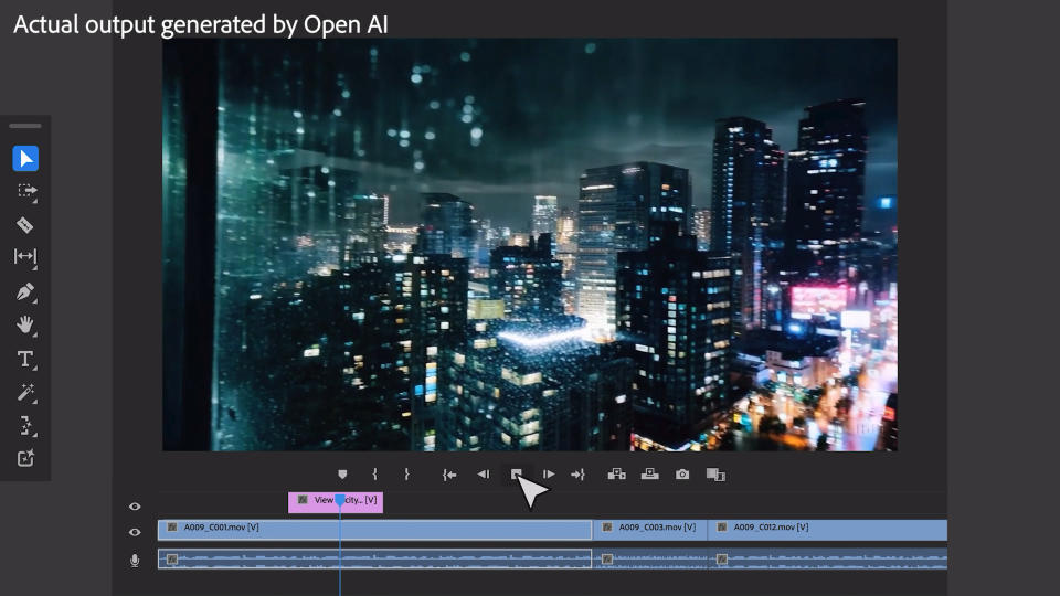 Adobe previews adding and removing AI objects for Premiere Pro