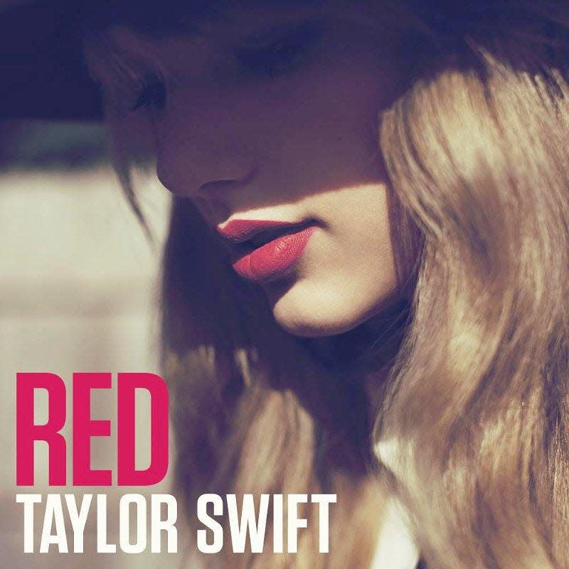 red taylor swift album