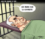 DSK en garde à vue...