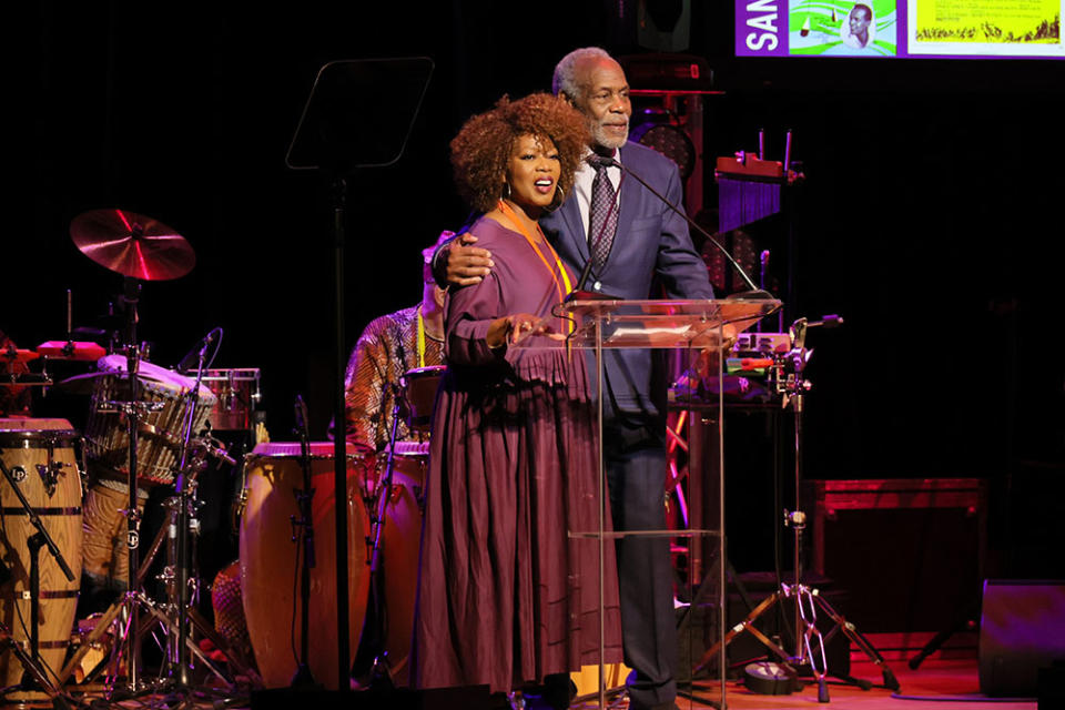 Alfre Woodard and Danny Glover - Credit: Dia Dipasupil/Getty Images