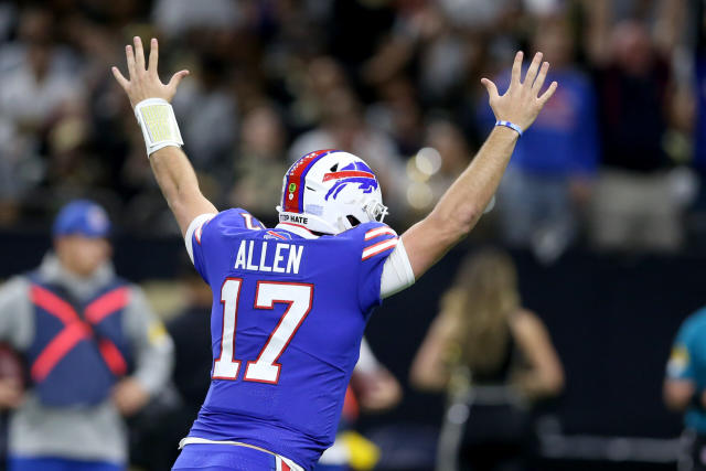 Josh Allen is Bills' top player on PFF top-101 players list - Yahoo Sports